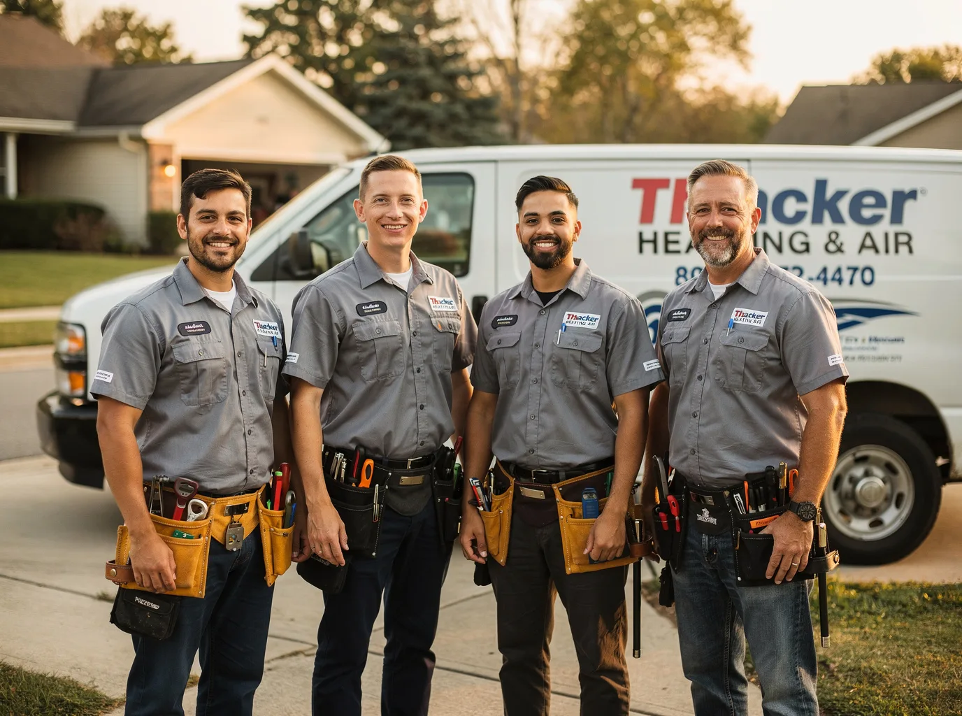 Ac Repair company in Spanaway, WA